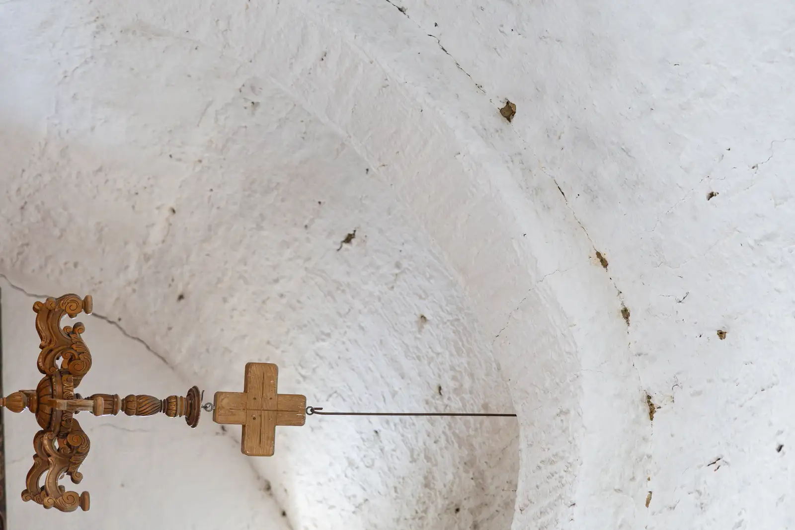 Holy Paleochristian Church of Panagia Drosiani (6th c.)